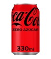 Coca-Cola Zero lata  33cl.| Caja 24 unid.