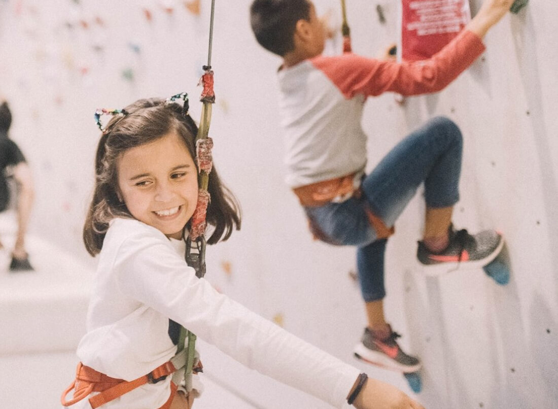 ▷ Escalada en Familia ➛ 【 Rocódromo para niños THE CLIMB KIDS 】