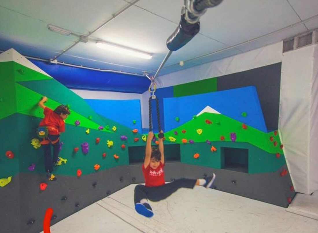 ▷ Escalada en Familia ➛ 【 Rocódromo para niños THE CLIMB KIDS 】