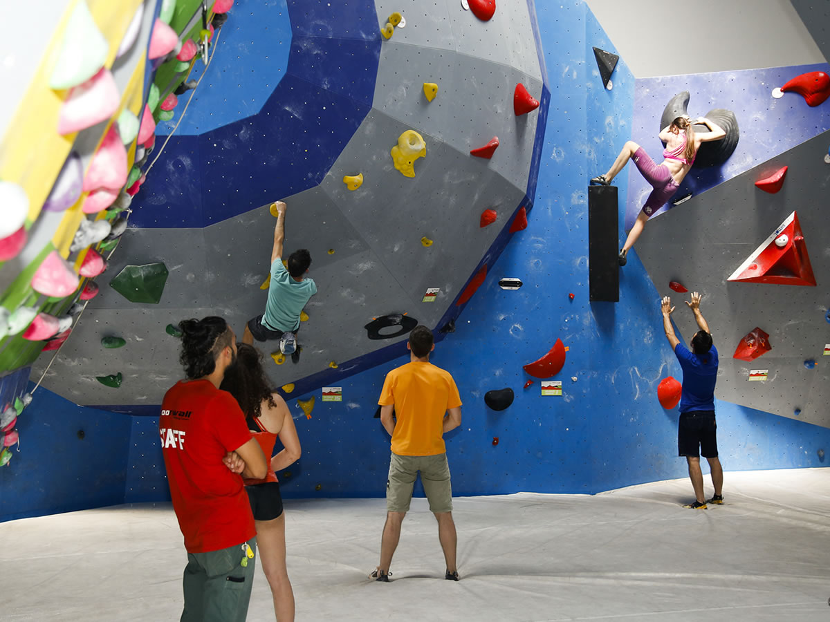 The Climb Kids, centro de escalada para niños en Leganés, Madrid