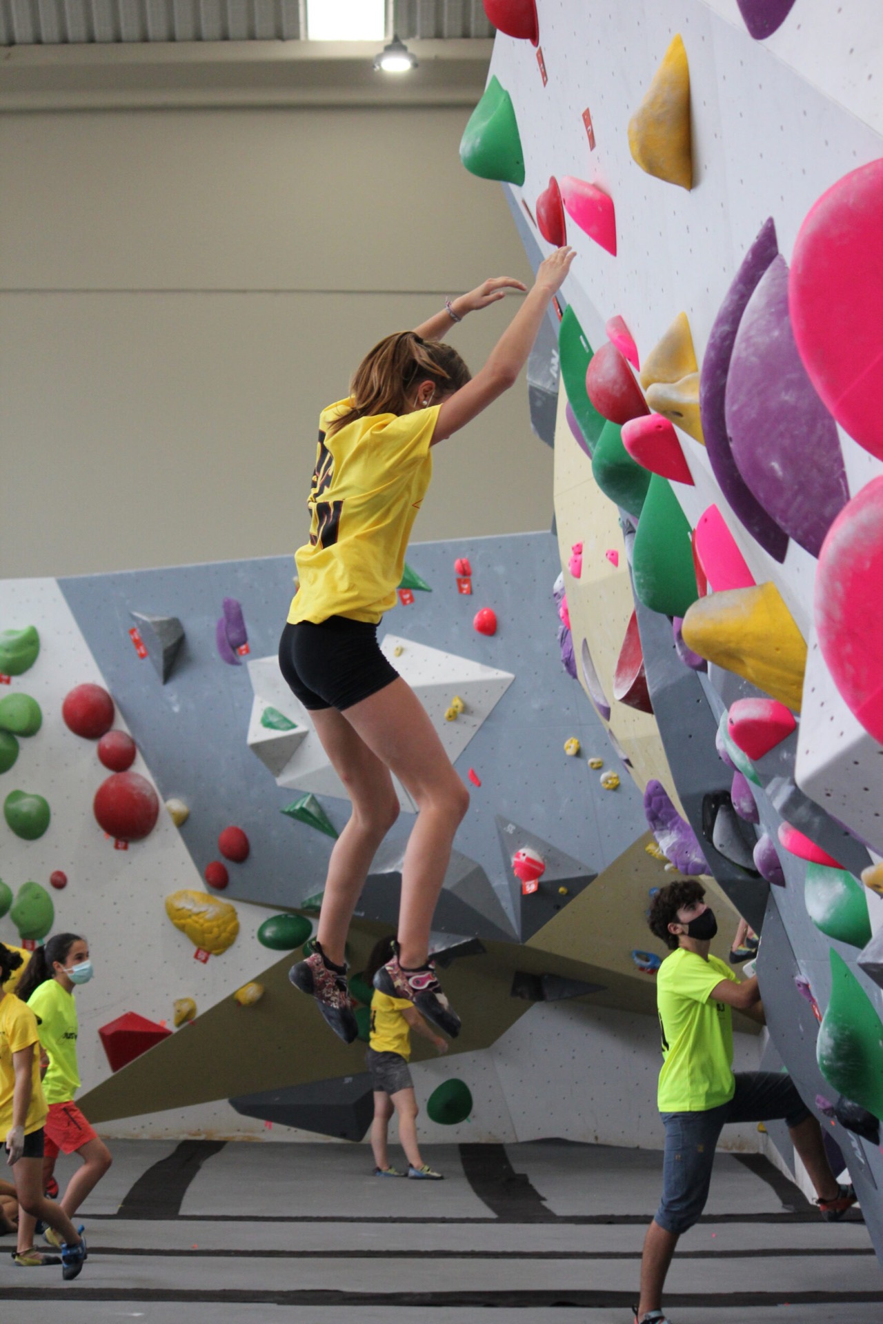 Centro Indoorwall Climbing Centers