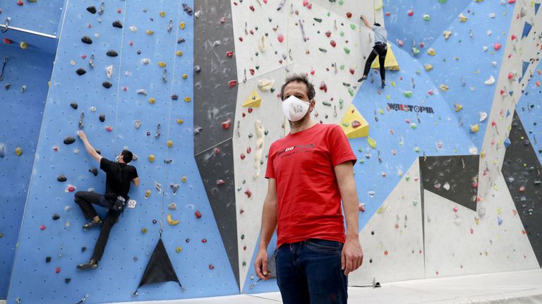 Rocódromo Indoorwall en Santiago de Compostela