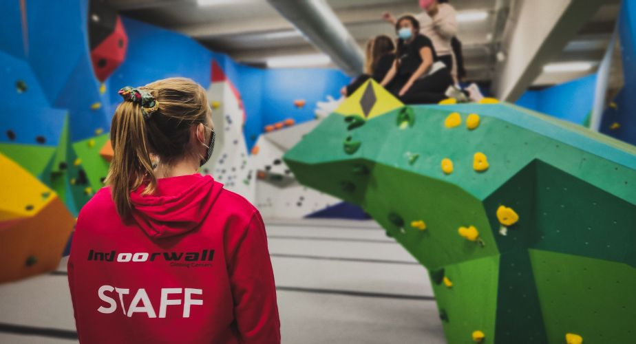 Rocódromo de Indoorwall Valencia