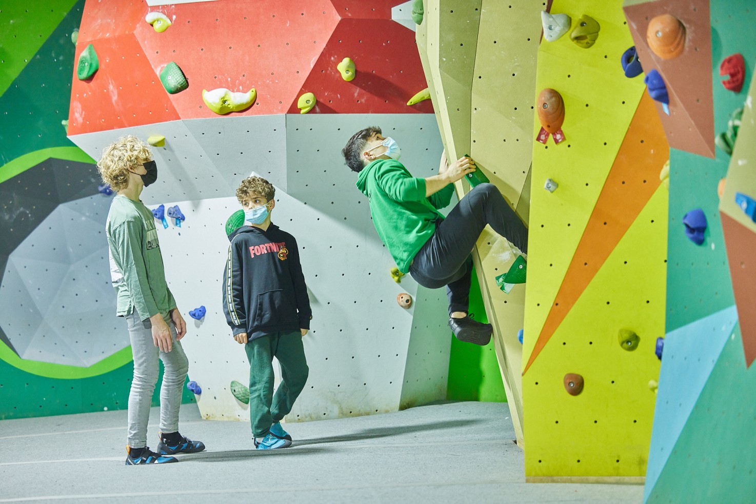 ▷ Escalada en Familia ➛ 【 Rocódromo para niños THE CLIMB KIDS 】