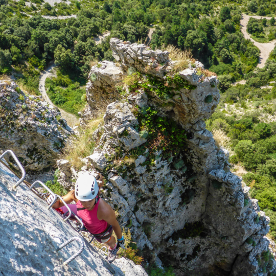 Via ferrata Jaca