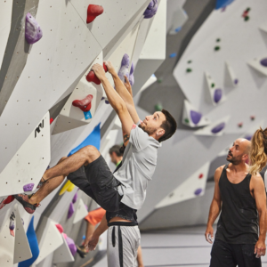 Escalada niños: beneficios y consejos