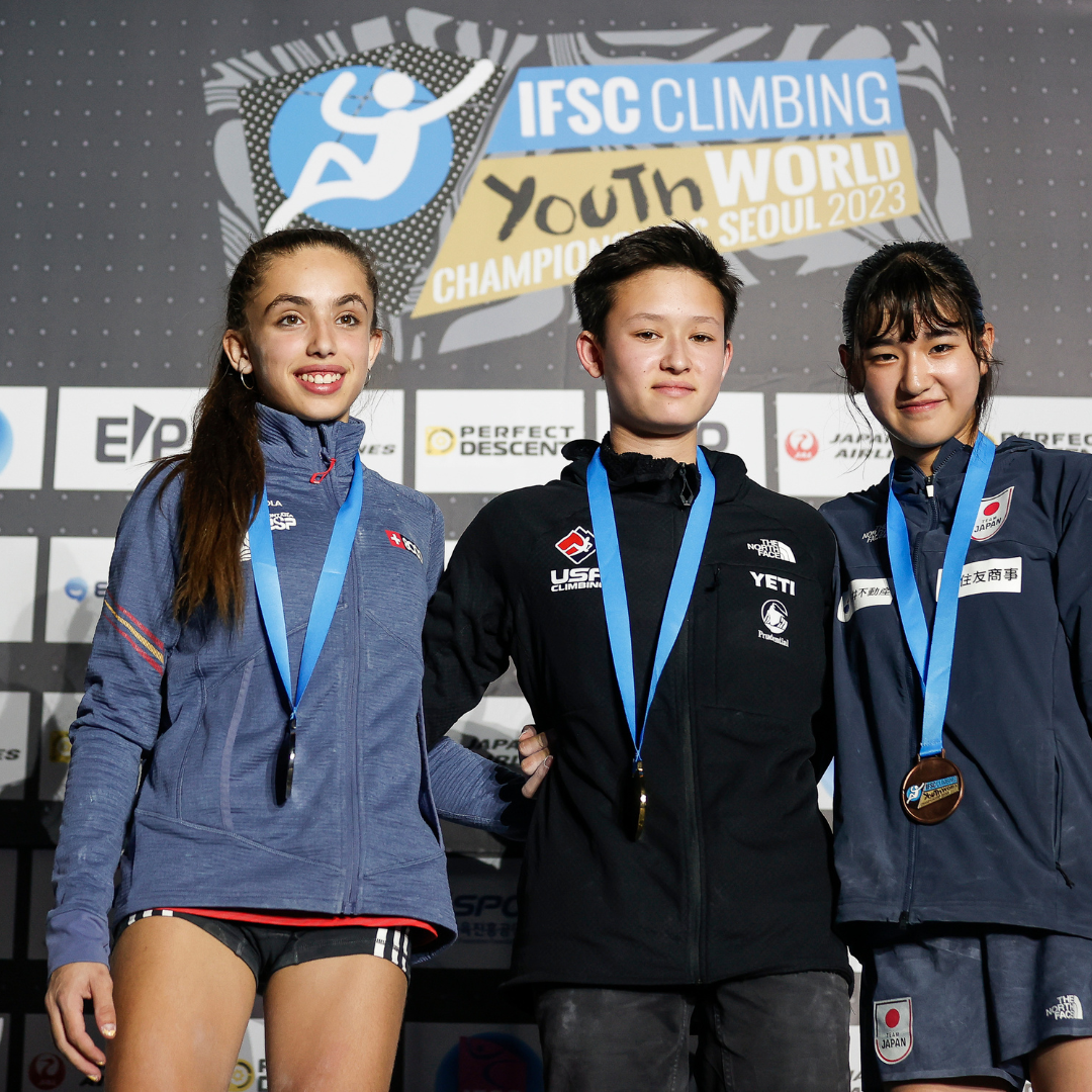 Geila Macià Alcanza El Segundo Lugar En El Campeonato Mundial Juvenil De Bloque