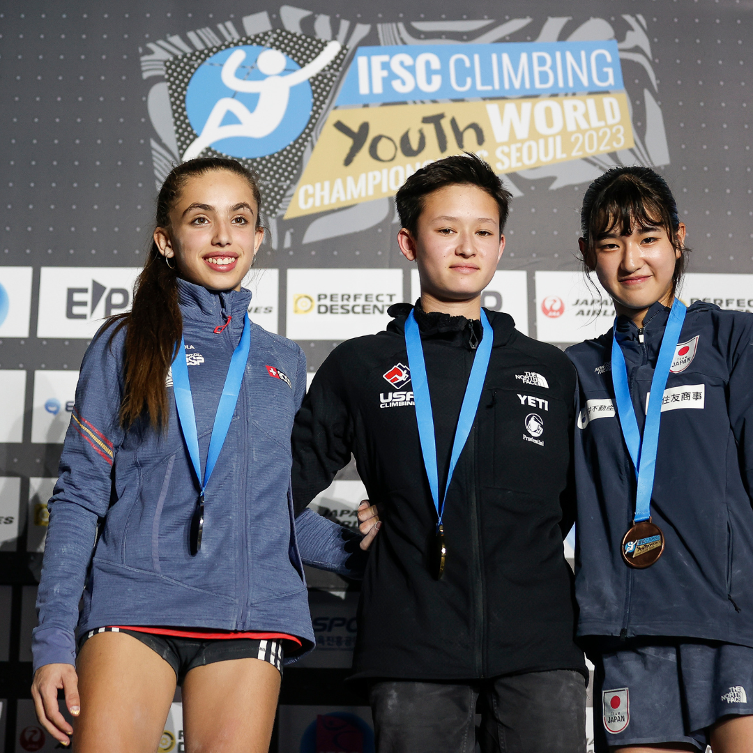 Geila Macià alcanza el Segundo Lugar en el Campeonato Mundial Juvenil de Bloque